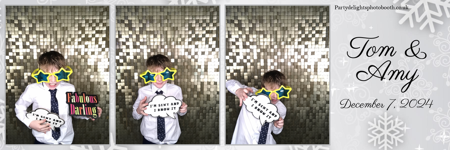 Tom & Amy's Wedding | View more photos from the event at gallery.partydelightsphotobooth.co.uk/u/PartyDelightsPhotoBooth/Tom-Amys-Wedding