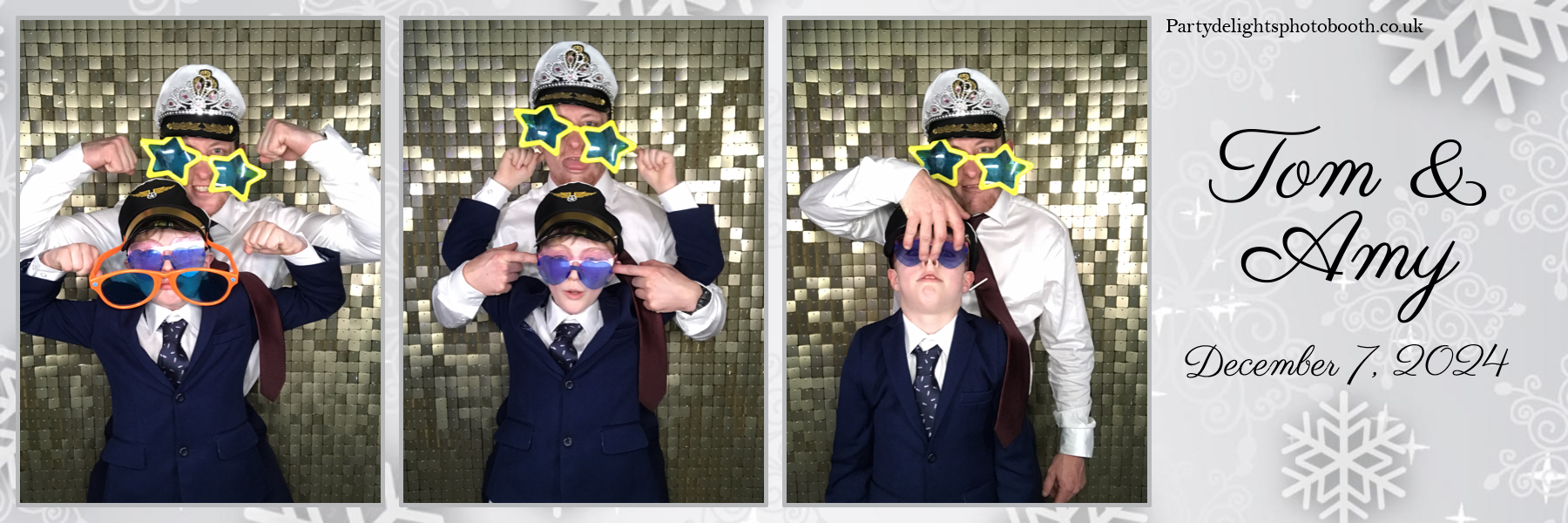 Tom & Amy's Wedding | View more photos from the event at gallery.partydelightsphotobooth.co.uk/u/PartyDelightsPhotoBooth/Tom-Amys-Wedding