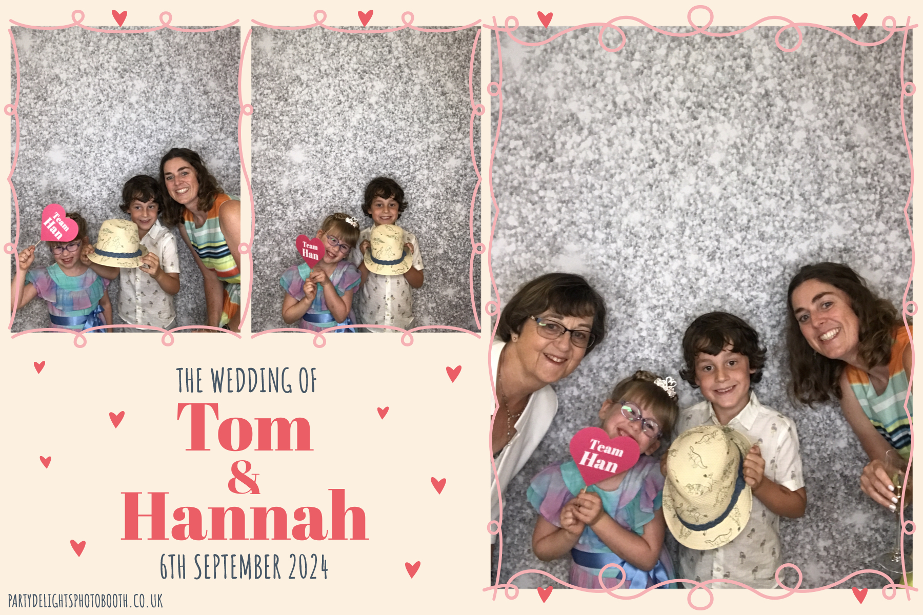Tom and Hannah’s wedding | View more photos from the event at gallery.partydelightsphotobooth.co.uk/u/PartyDelightsPhotoBooth/Tom-and-Hannah’s-wedding