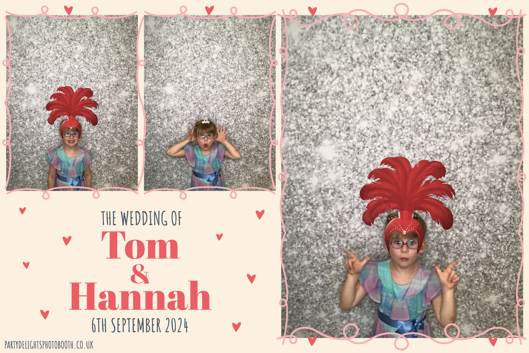 Tom and Hannah’s wedding | View more photos from the event at gallery.partydelightsphotobooth.co.uk/u/PartyDelightsPhotoBooth/Tom-and-Hannah’s-wedding