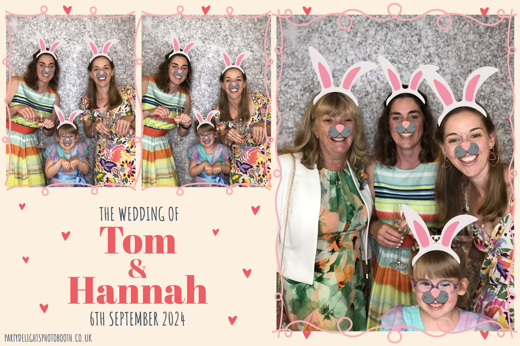 Tom and Hannah’s wedding | View more photos from the event at gallery.partydelightsphotobooth.co.uk/u/PartyDelightsPhotoBooth/Tom-and-Hannah’s-wedding