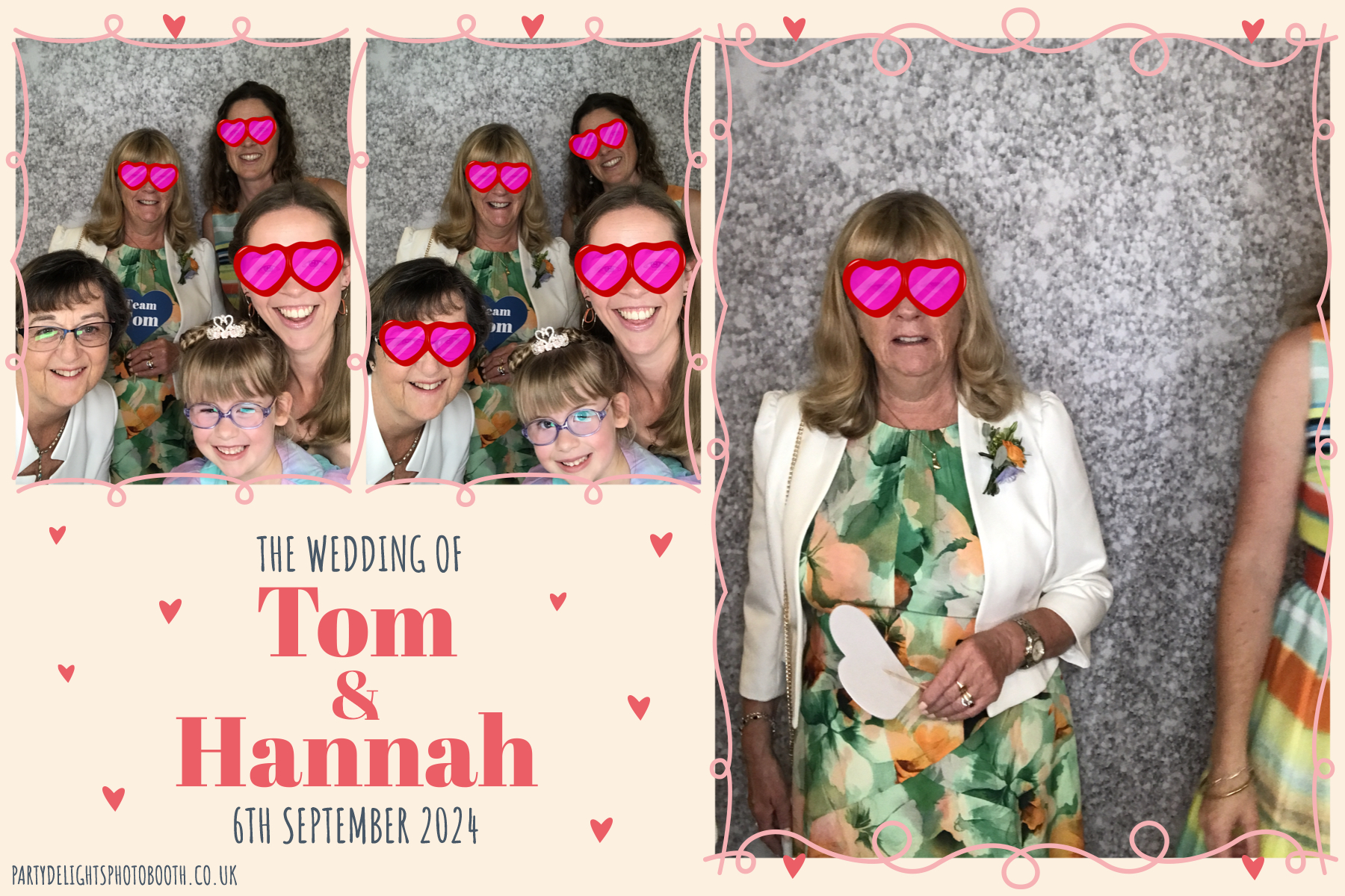 Tom and Hannah’s wedding | View more photos from the event at gallery.partydelightsphotobooth.co.uk/u/PartyDelightsPhotoBooth/Tom-and-Hannah’s-wedding