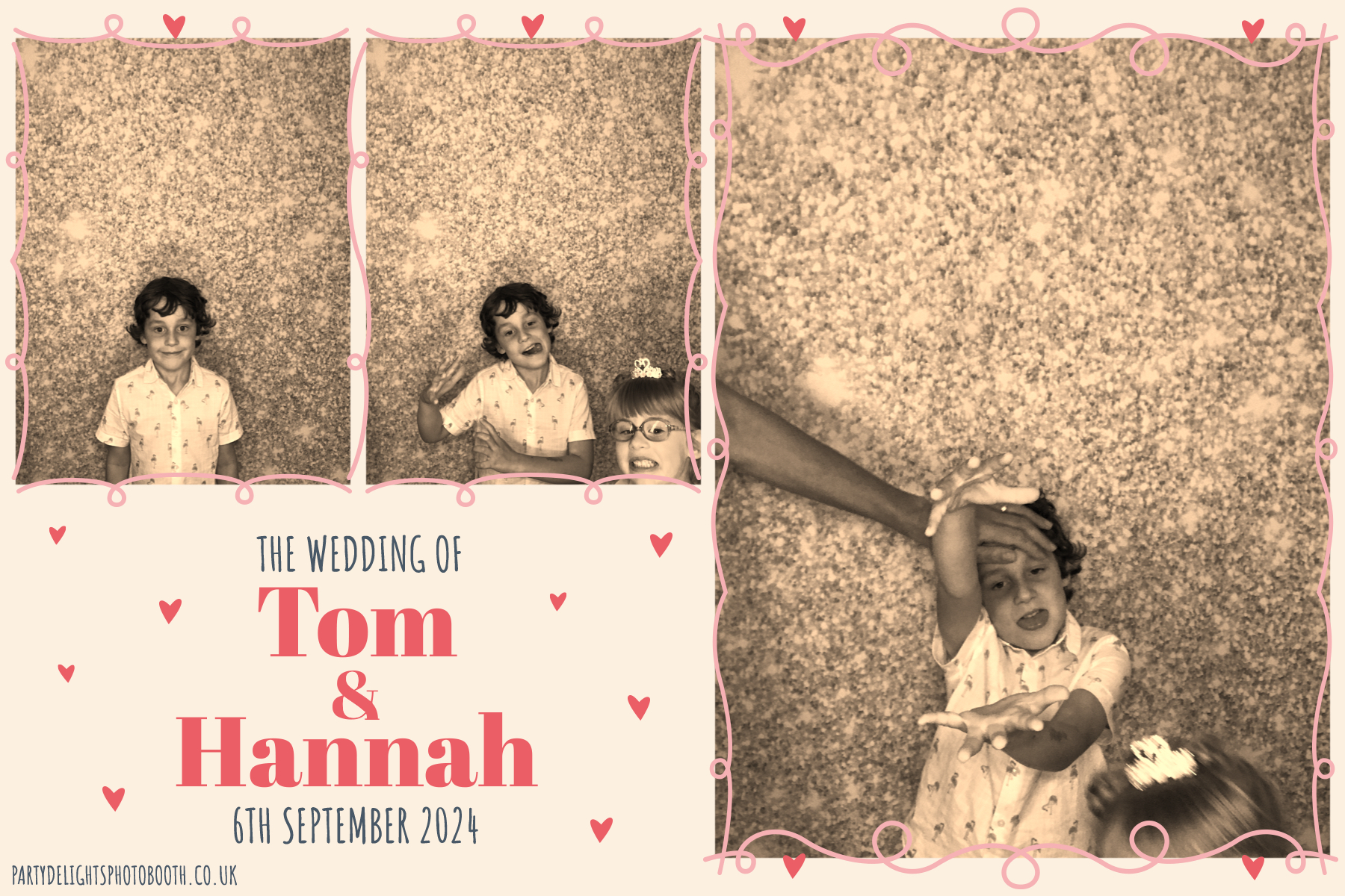 Tom and Hannah’s wedding | View more photos from the event at gallery.partydelightsphotobooth.co.uk/u/PartyDelightsPhotoBooth/Tom-and-Hannah’s-wedding