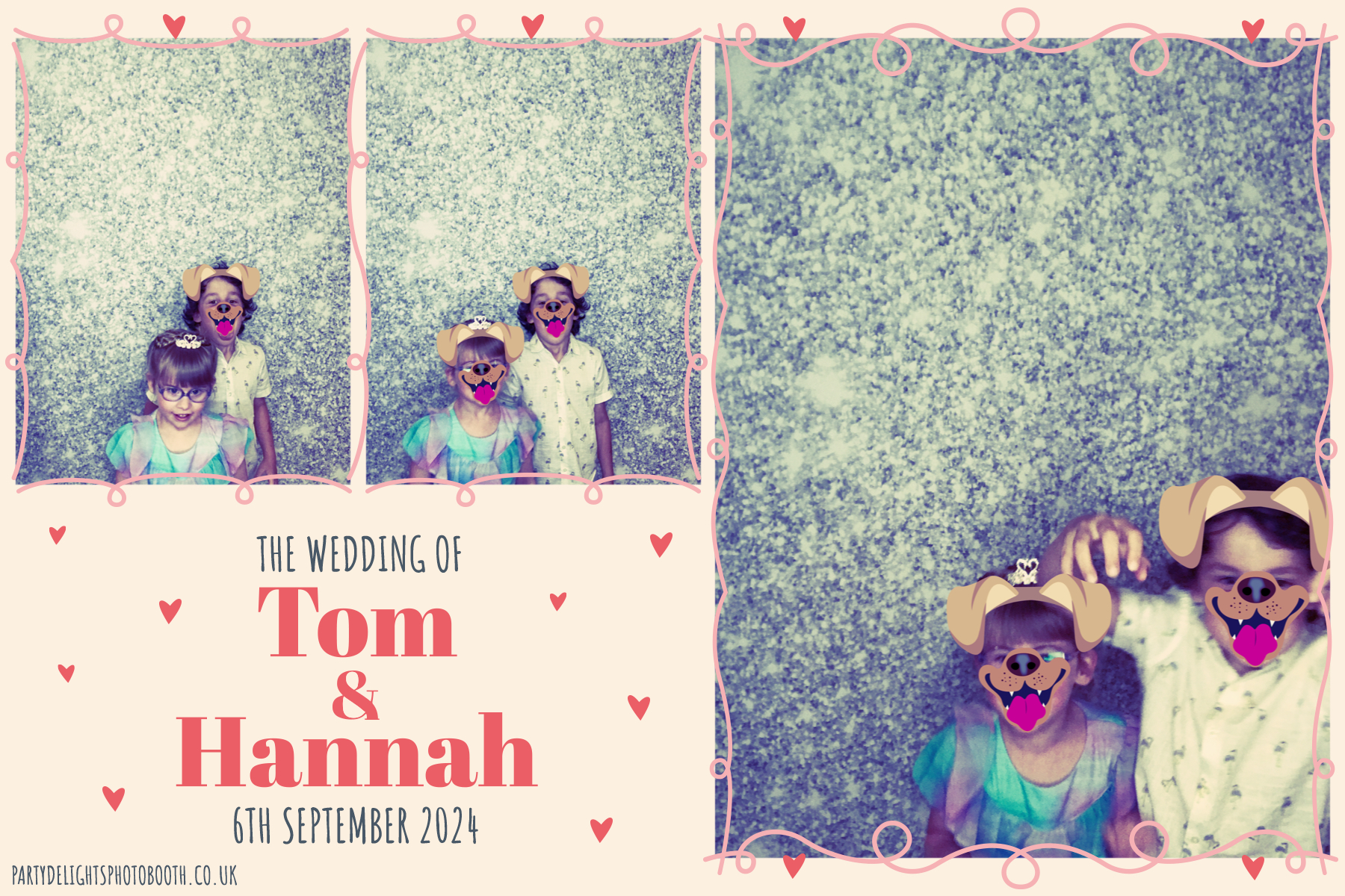 Tom and Hannah’s wedding | View more photos from the event at gallery.partydelightsphotobooth.co.uk/u/PartyDelightsPhotoBooth/Tom-and-Hannah’s-wedding