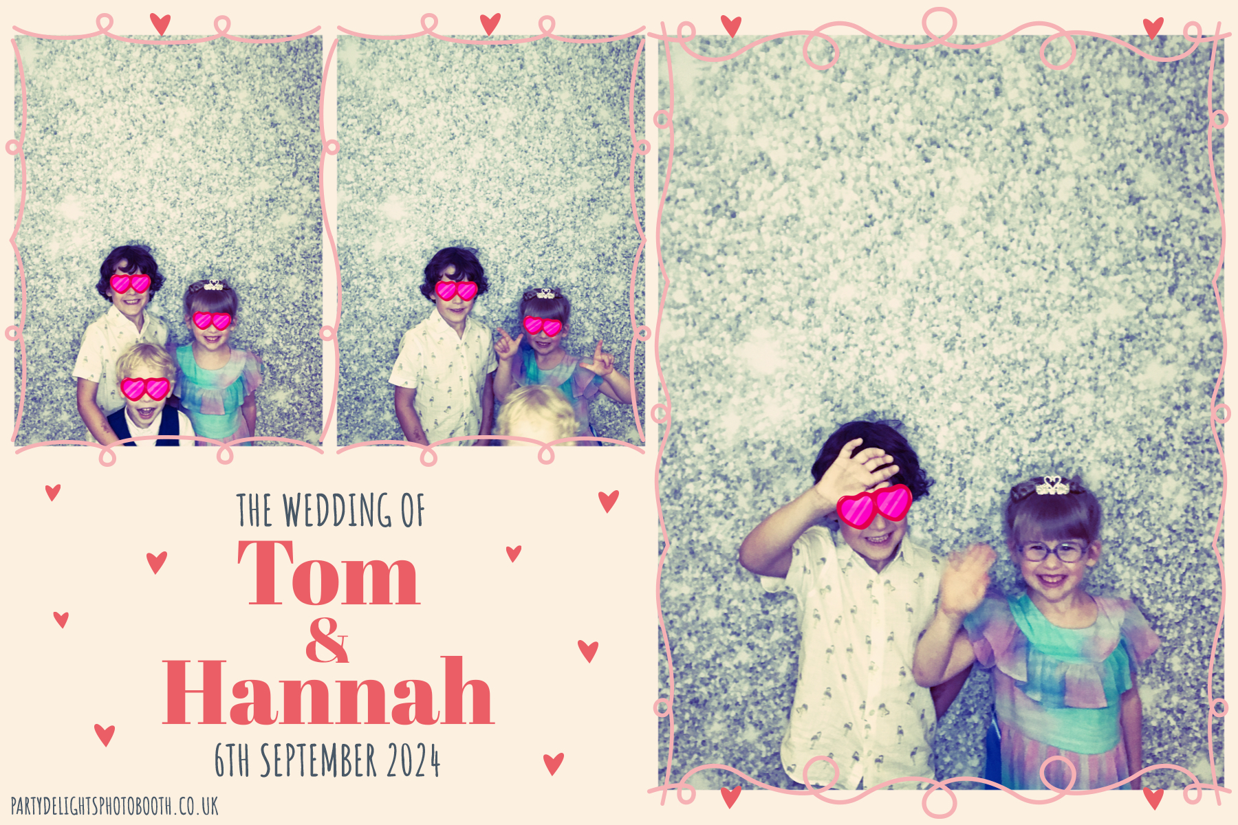 Tom and Hannah’s wedding | View more photos from the event at gallery.partydelightsphotobooth.co.uk/u/PartyDelightsPhotoBooth/Tom-and-Hannah’s-wedding
