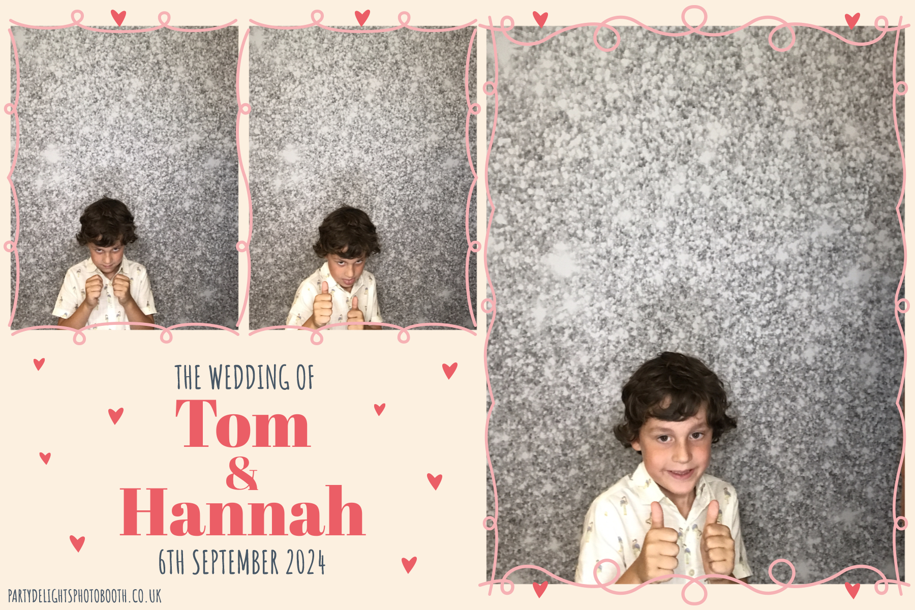 Tom and Hannah’s wedding | View more photos from the event at gallery.partydelightsphotobooth.co.uk/u/PartyDelightsPhotoBooth/Tom-and-Hannah’s-wedding