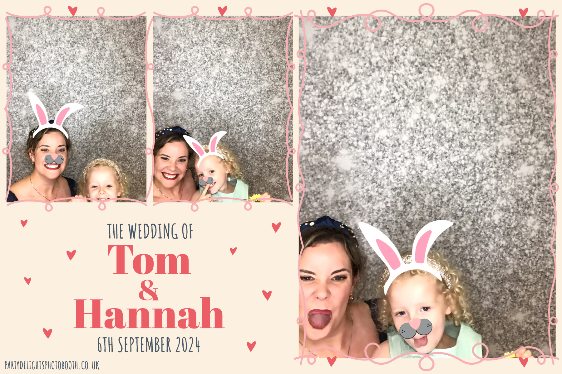 Tom and Hannah’s wedding | View more photos from the event at gallery.partydelightsphotobooth.co.uk/u/PartyDelightsPhotoBooth/Tom-and-Hannah’s-wedding