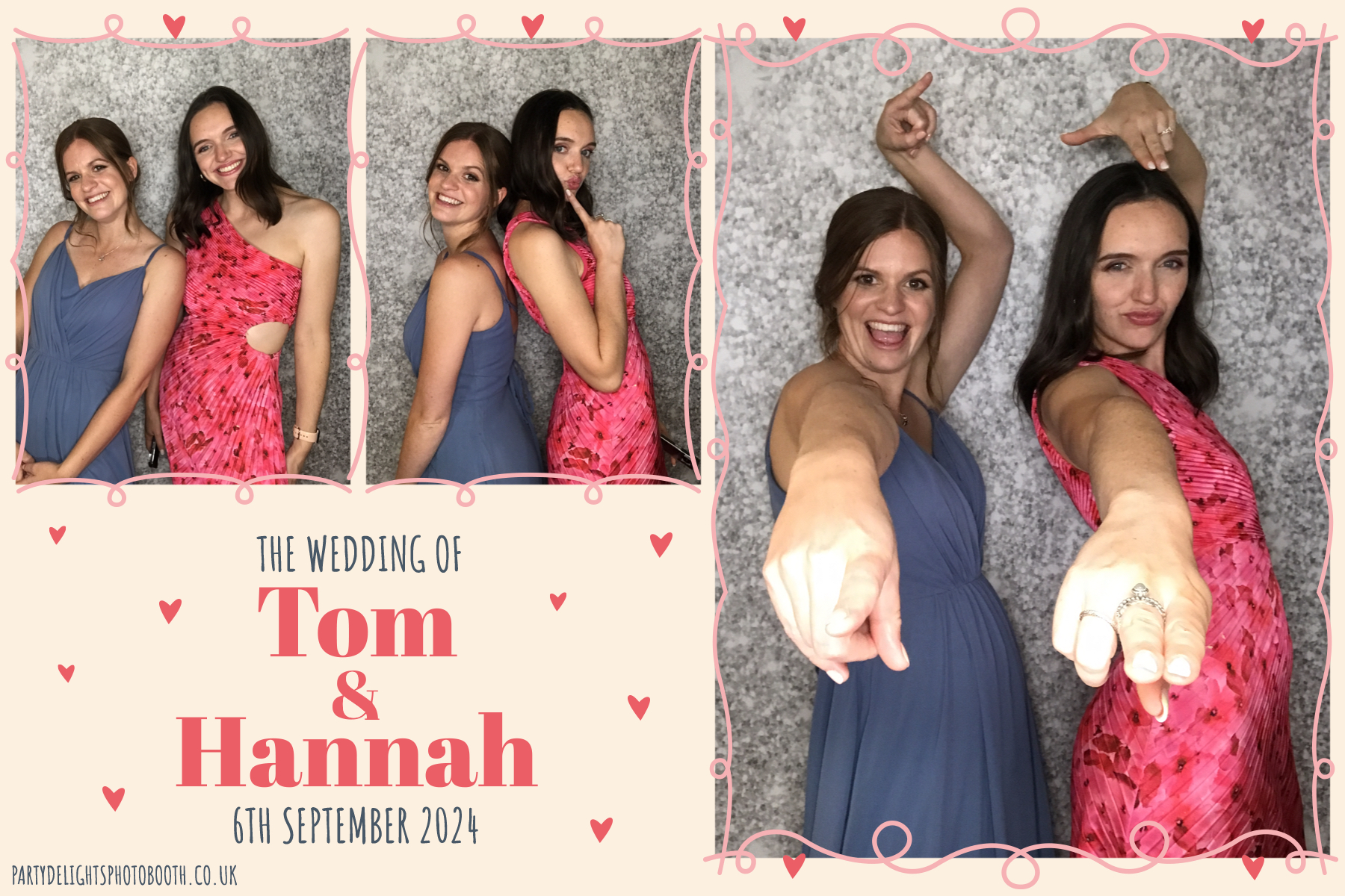 Tom and Hannah’s wedding | View more photos from the event at gallery.partydelightsphotobooth.co.uk/u/PartyDelightsPhotoBooth/Tom-and-Hannah’s-wedding