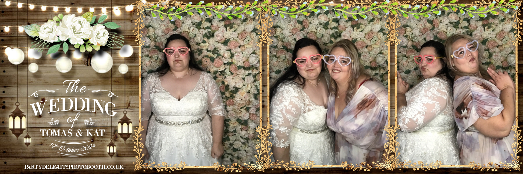 Tomas & Kat’s Wedding | View more photos from the event at gallery.partydelightsphotobooth.co.uk/u/PartyDelightsPhotoBooth/Tomas-Kat’s-Wedding