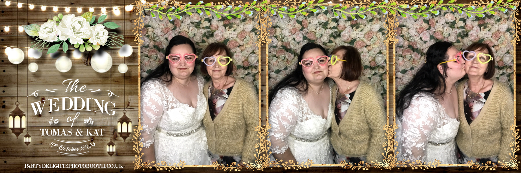 Tomas & Kat’s Wedding | View more photos from the event at gallery.partydelightsphotobooth.co.uk/u/PartyDelightsPhotoBooth/Tomas-Kat’s-Wedding