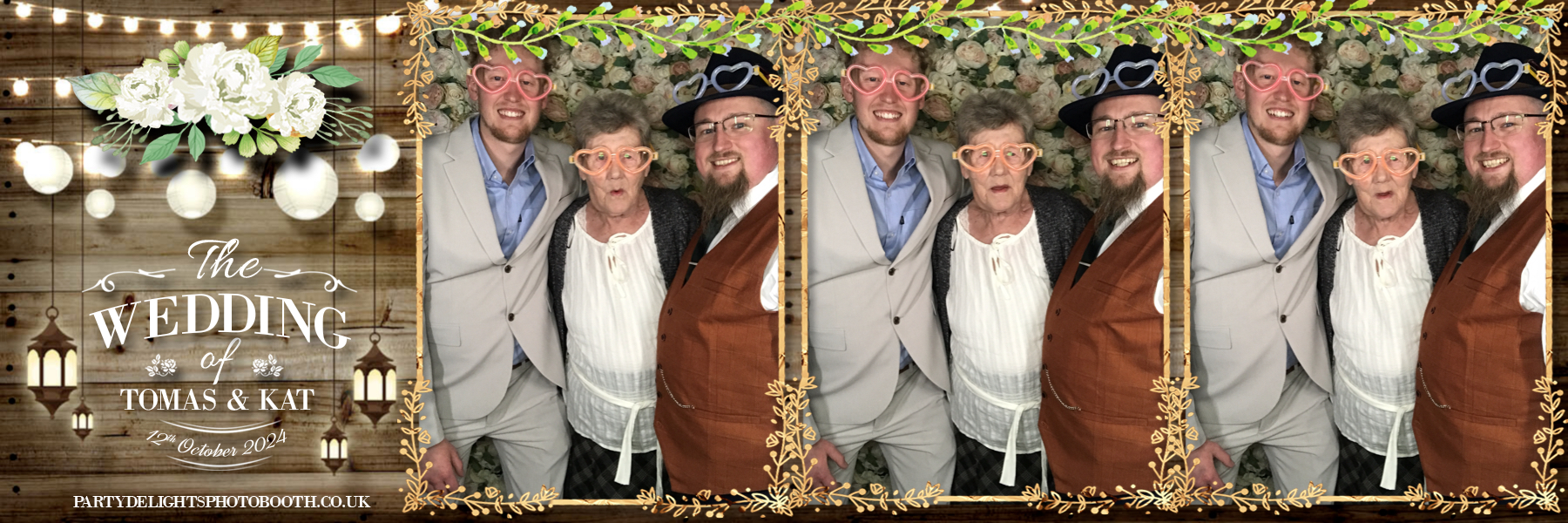 Tomas & Kat’s Wedding | View more photos from the event at gallery.partydelightsphotobooth.co.uk/u/PartyDelightsPhotoBooth/Tomas-Kat’s-Wedding