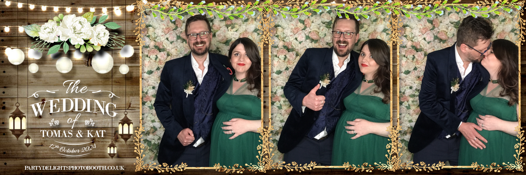Tomas & Kat’s Wedding | View more photos from the event at gallery.partydelightsphotobooth.co.uk/u/PartyDelightsPhotoBooth/Tomas-Kat’s-Wedding