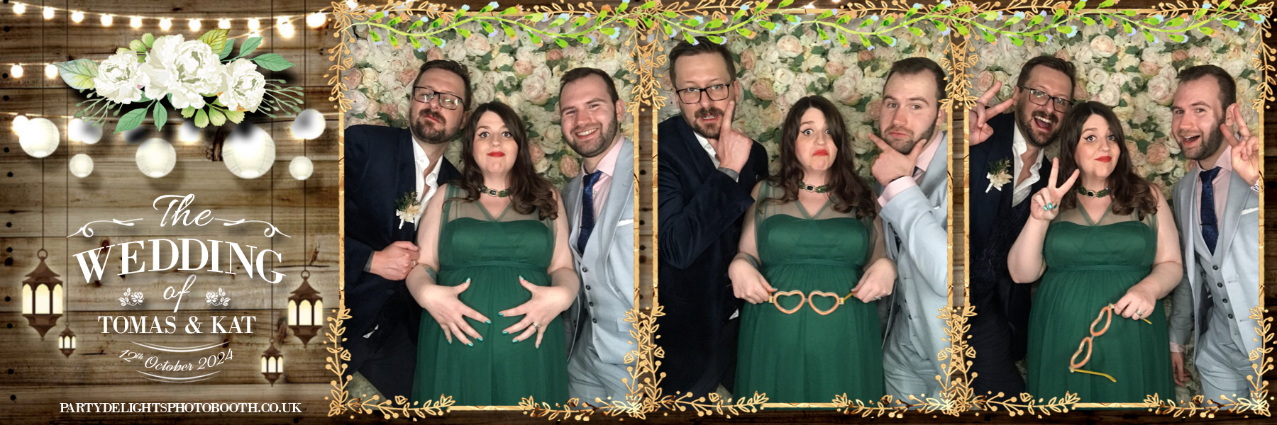 Tomas & Kat’s Wedding | View more photos from the event at gallery.partydelightsphotobooth.co.uk/u/PartyDelightsPhotoBooth/Tomas-Kat’s-Wedding