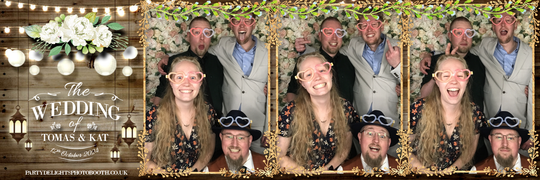 Tomas & Kat’s Wedding | View more photos from the event at gallery.partydelightsphotobooth.co.uk/u/PartyDelightsPhotoBooth/Tomas-Kat’s-Wedding