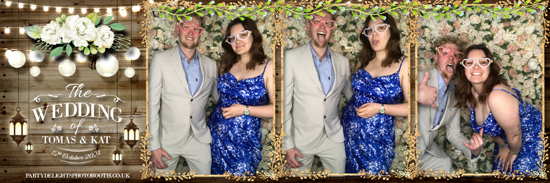 Tomas & Kat’s Wedding | View more photos from the event at gallery.partydelightsphotobooth.co.uk/u/PartyDelightsPhotoBooth/Tomas-Kat’s-Wedding