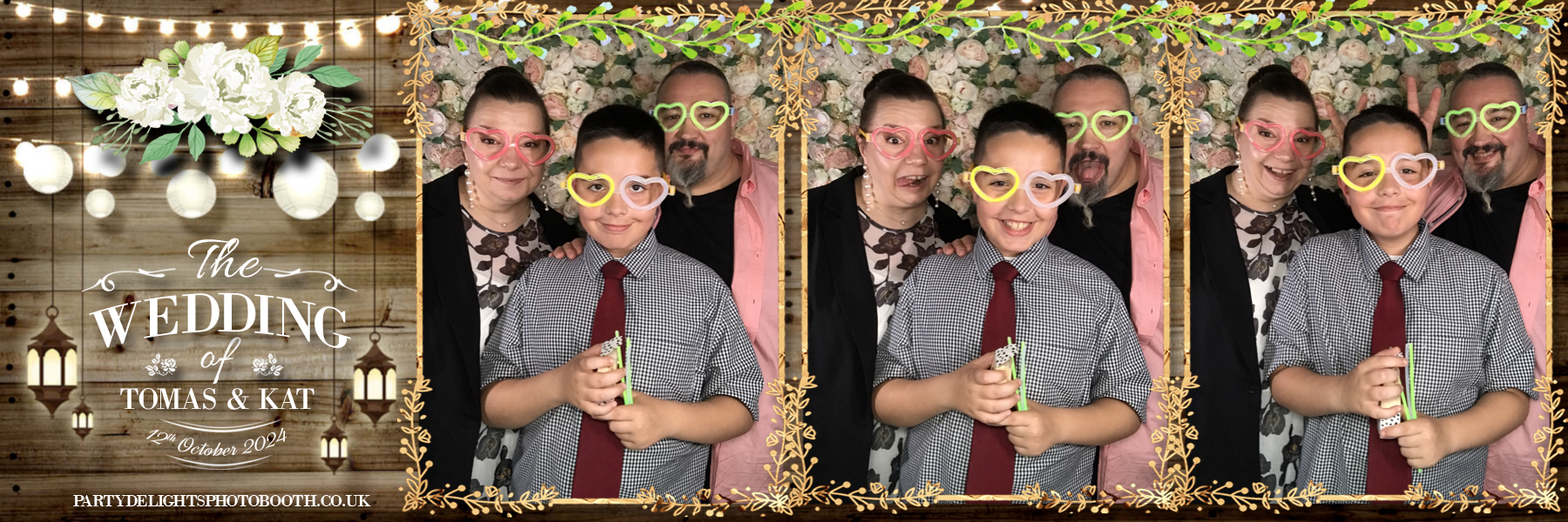 Tomas & Kat’s Wedding | View more photos from the event at gallery.partydelightsphotobooth.co.uk/u/PartyDelightsPhotoBooth/Tomas-Kat’s-Wedding