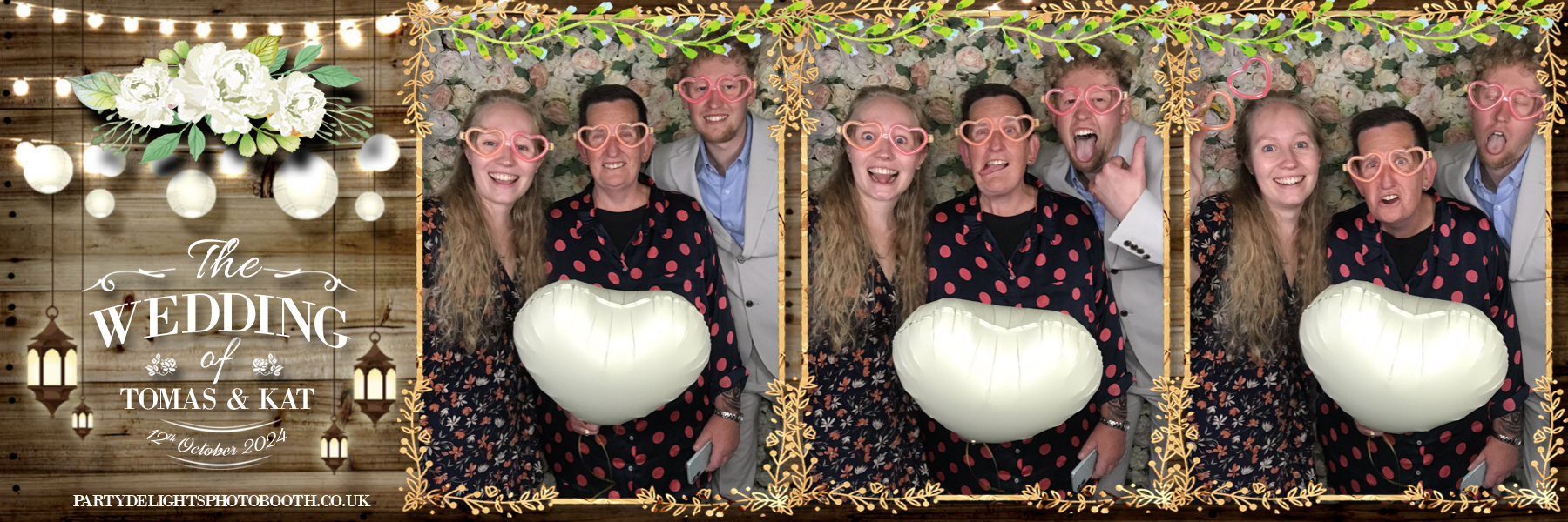 Tomas & Kat’s Wedding | View more photos from the event at gallery.partydelightsphotobooth.co.uk/u/PartyDelightsPhotoBooth/Tomas-Kat’s-Wedding