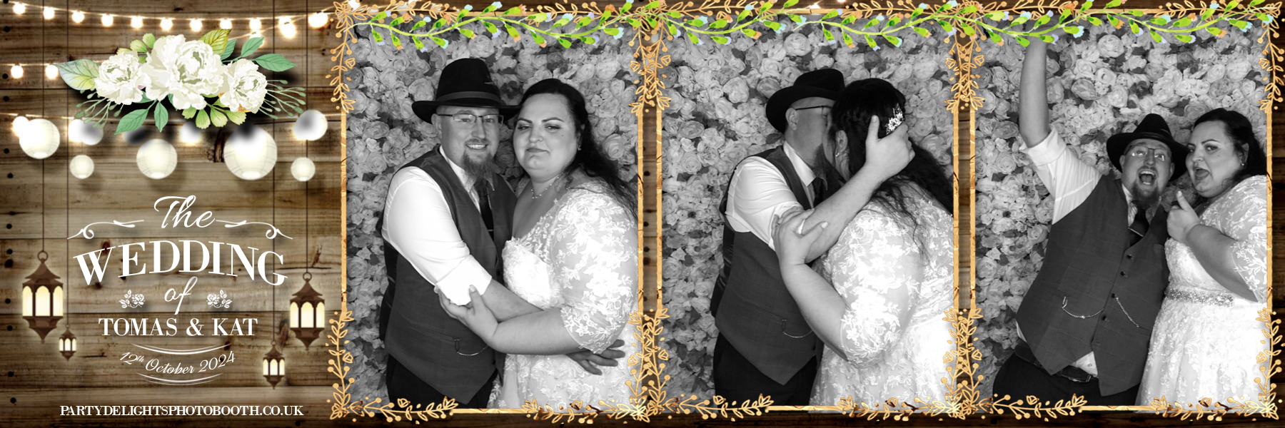 Tomas & Kat’s Wedding | View more photos from the event at gallery.partydelightsphotobooth.co.uk/u/PartyDelightsPhotoBooth/Tomas-Kat’s-Wedding