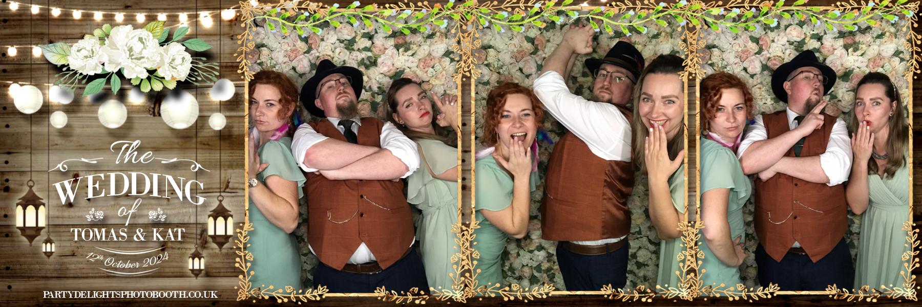 Tomas & Kat’s Wedding | View more photos from the event at gallery.partydelightsphotobooth.co.uk/u/PartyDelightsPhotoBooth/Tomas-Kat’s-Wedding