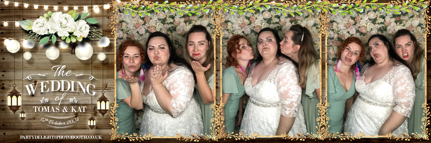 Tomas & Kat’s Wedding | View more photos from the event at gallery.partydelightsphotobooth.co.uk/u/PartyDelightsPhotoBooth/Tomas-Kat’s-Wedding