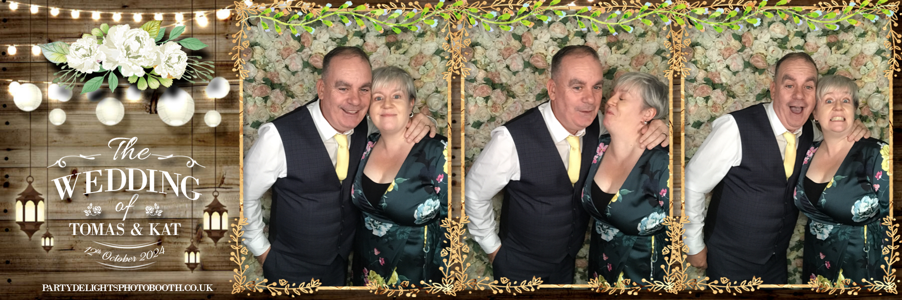 Tomas & Kat’s Wedding | View more photos from the event at gallery.partydelightsphotobooth.co.uk/u/PartyDelightsPhotoBooth/Tomas-Kat’s-Wedding