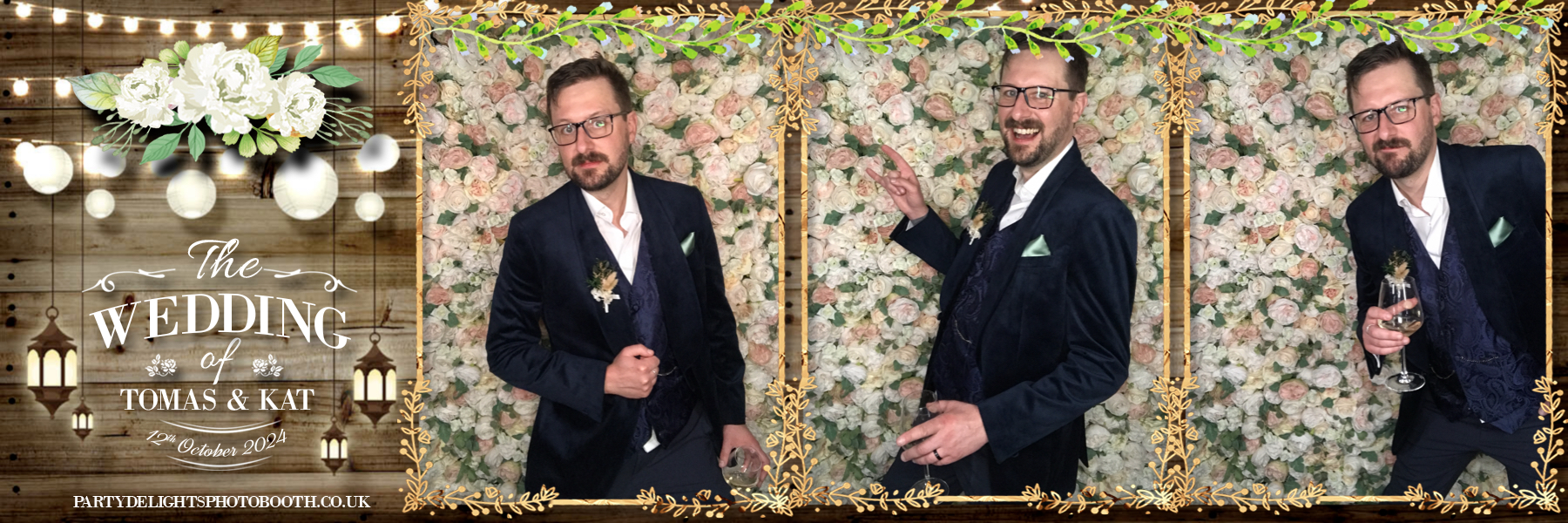 Tomas & Kat’s Wedding | View more photos from the event at gallery.partydelightsphotobooth.co.uk/u/PartyDelightsPhotoBooth/Tomas-Kat’s-Wedding