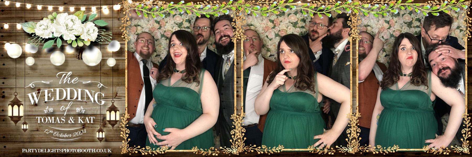 Tomas & Kat’s Wedding | View more photos from the event at gallery.partydelightsphotobooth.co.uk/u/PartyDelightsPhotoBooth/Tomas-Kat’s-Wedding