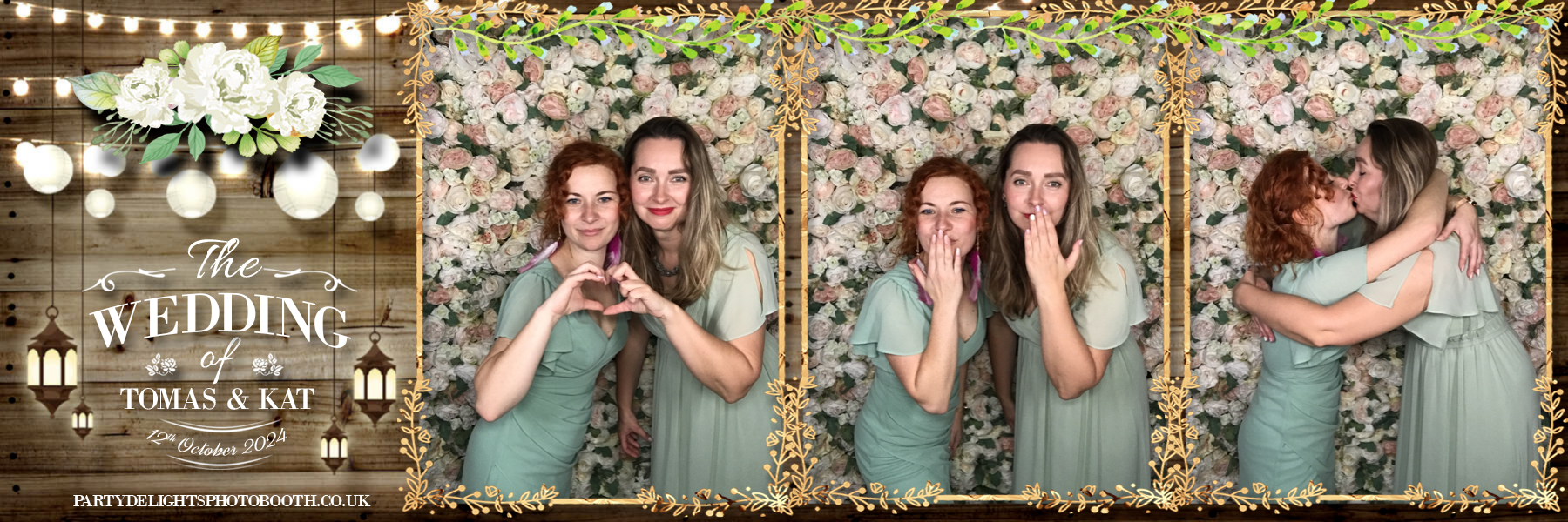 Tomas & Kat’s Wedding | View more photos from the event at gallery.partydelightsphotobooth.co.uk/u/PartyDelightsPhotoBooth/Tomas-Kat’s-Wedding