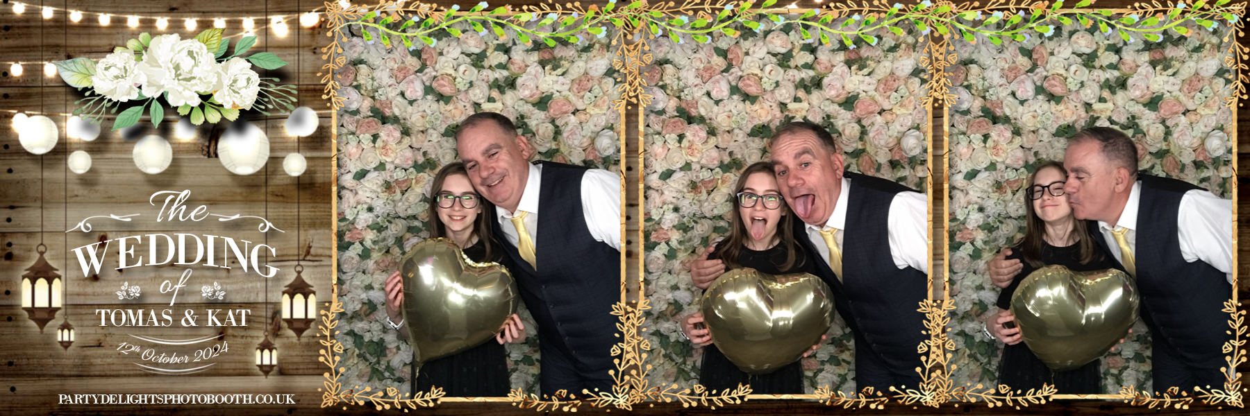 Tomas & Kat’s Wedding | View more photos from the event at gallery.partydelightsphotobooth.co.uk/u/PartyDelightsPhotoBooth/Tomas-Kat’s-Wedding