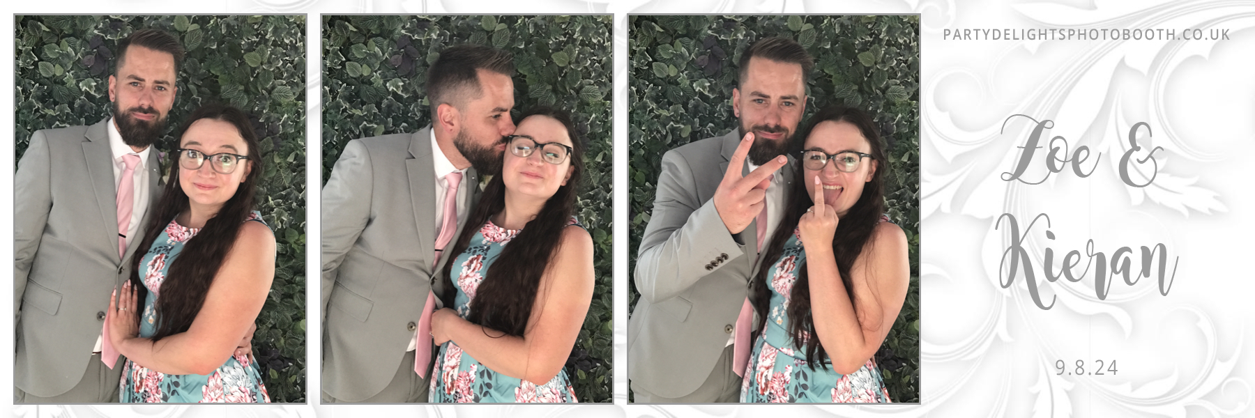 Zoe and Kieran’s Wedding | View more photos from the event at gallery.partydelightsphotobooth.co.uk/u/PartyDelightsPhotoBooth/Zoe-and-Kieran’s-Wedding