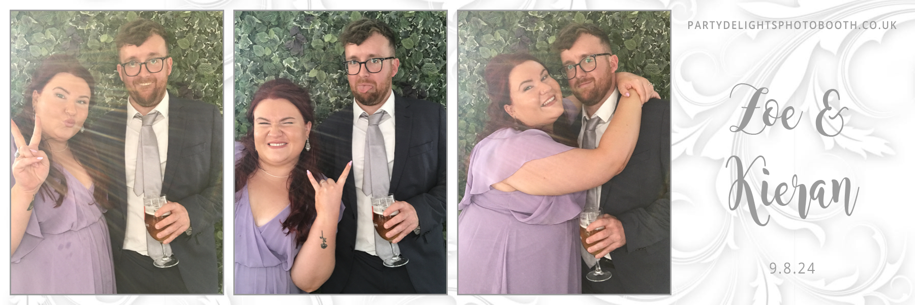 Zoe and Kieran’s Wedding | View more photos from the event at gallery.partydelightsphotobooth.co.uk/u/PartyDelightsPhotoBooth/Zoe-and-Kieran’s-Wedding