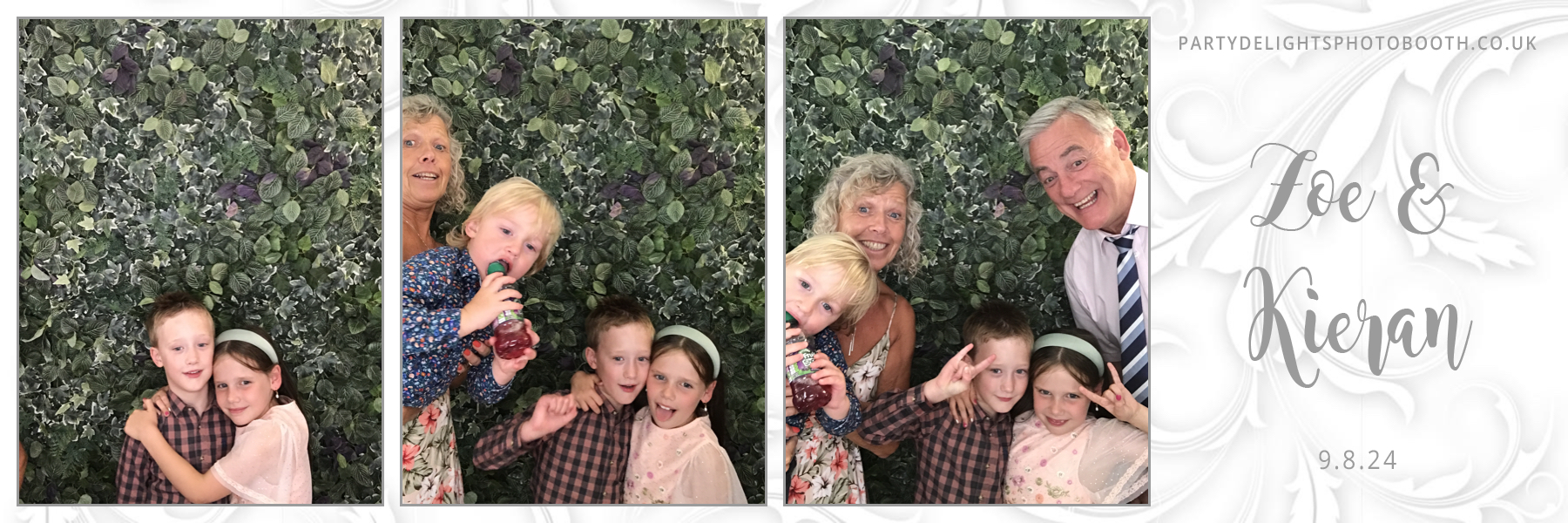 Zoe and Kieran’s Wedding | View more photos from the event at gallery.partydelightsphotobooth.co.uk/u/PartyDelightsPhotoBooth/Zoe-and-Kieran’s-Wedding