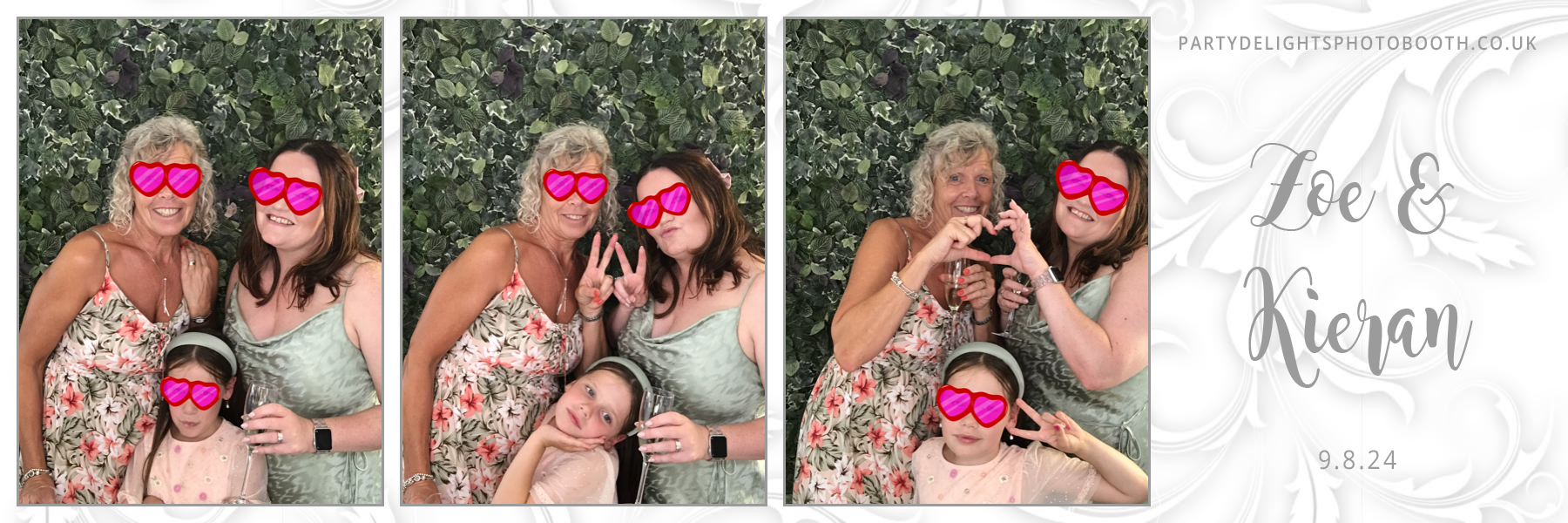 Zoe and Kieran’s Wedding | View more photos from the event at gallery.partydelightsphotobooth.co.uk/u/PartyDelightsPhotoBooth/Zoe-and-Kieran’s-Wedding