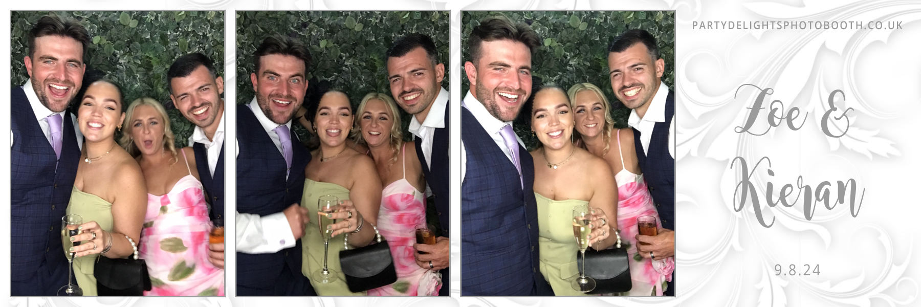 Zoe and Kieran’s Wedding | View more photos from the event at gallery.partydelightsphotobooth.co.uk/u/PartyDelightsPhotoBooth/Zoe-and-Kieran’s-Wedding
