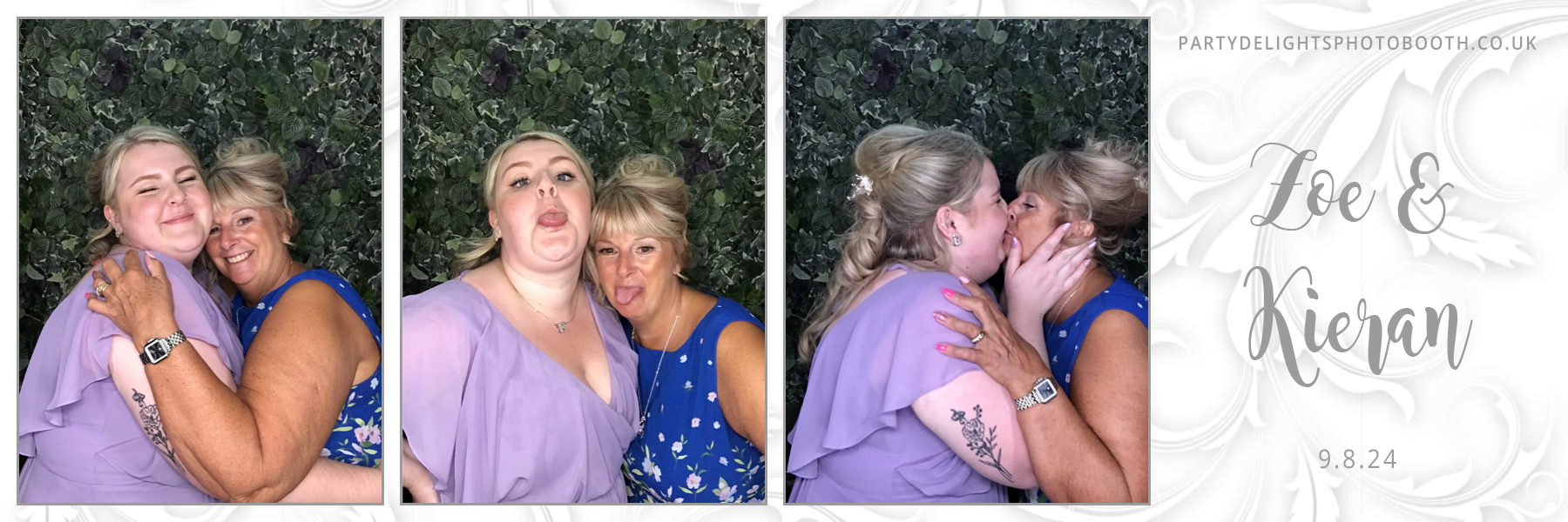 Zoe and Kieran’s Wedding | View more photos from the event at gallery.partydelightsphotobooth.co.uk/u/PartyDelightsPhotoBooth/Zoe-and-Kieran’s-Wedding