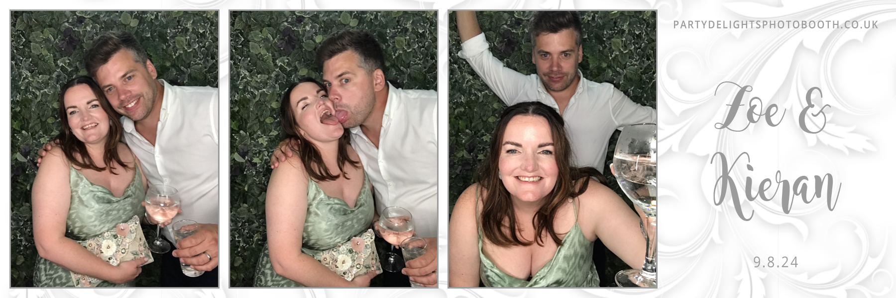 Zoe and Kieran’s Wedding | View more photos from the event at gallery.partydelightsphotobooth.co.uk/u/PartyDelightsPhotoBooth/Zoe-and-Kieran’s-Wedding