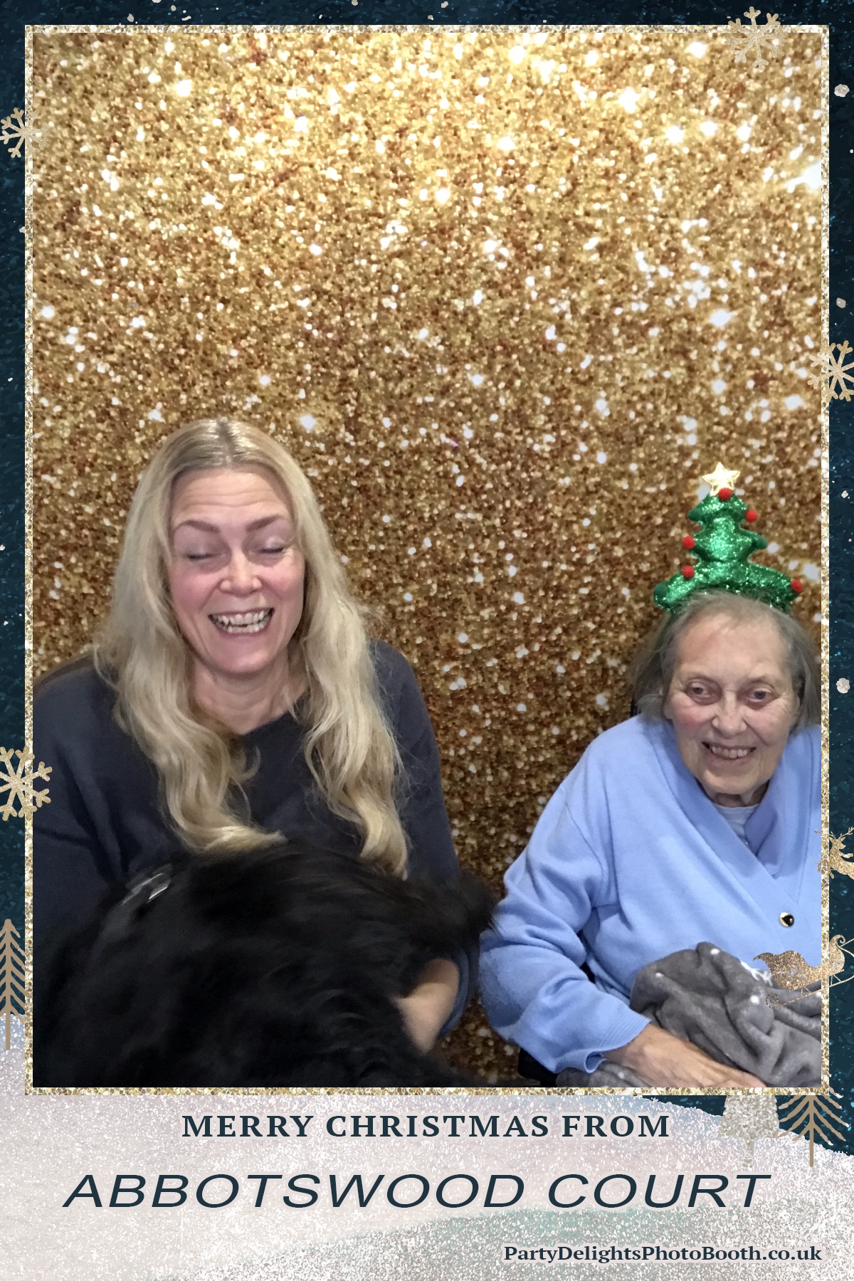 Abbotswood Court Christmas party | View more photos from the event at gallery.partydelightsphotobooth.co.uk/u/PartyDelightsPhotoBooth/Abbotswood-Court-Christmas-party-0