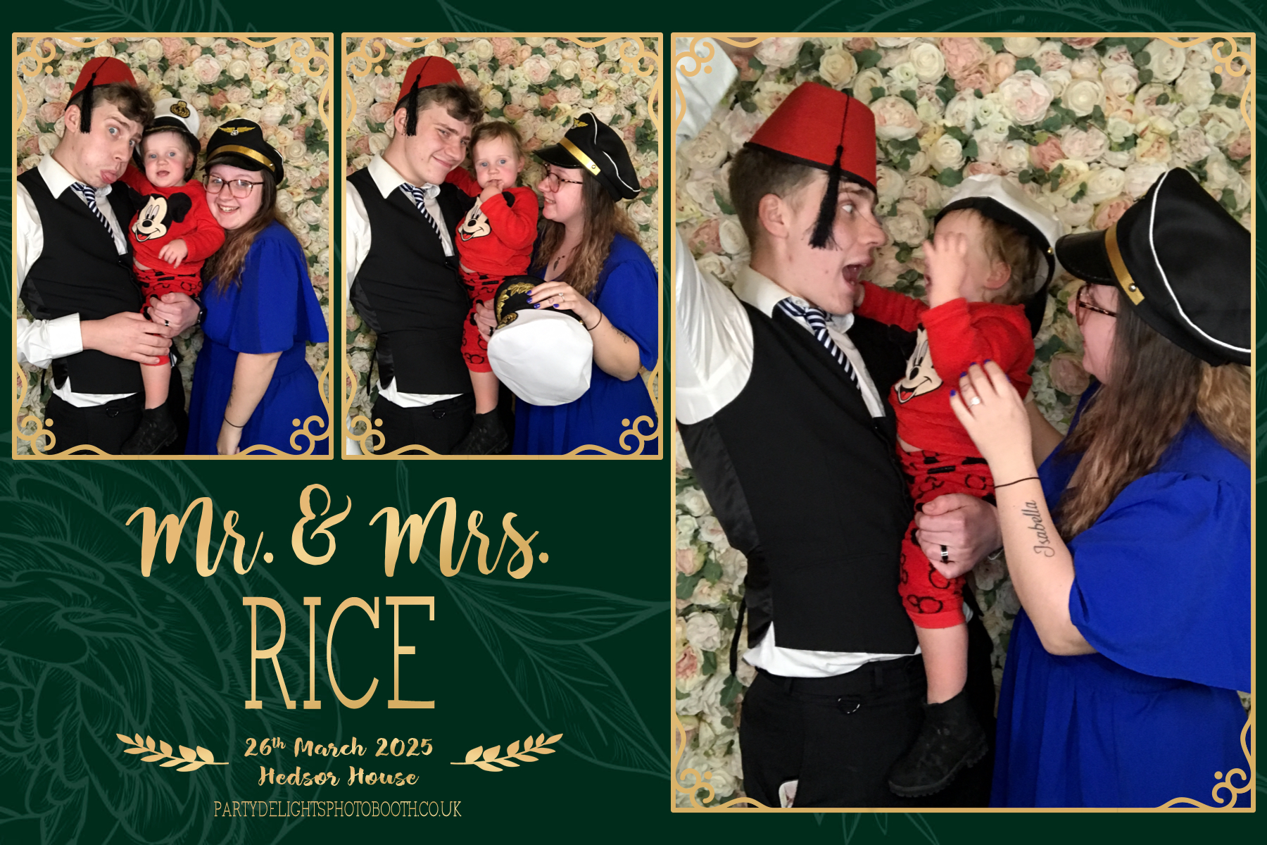 Aleeta and Andrew's Wedding | View more photos from the event at gallery.partydelightsphotobooth.co.uk/u/PartyDelightsPhotoBooth/Aleeta-and-Andrews-Wedding