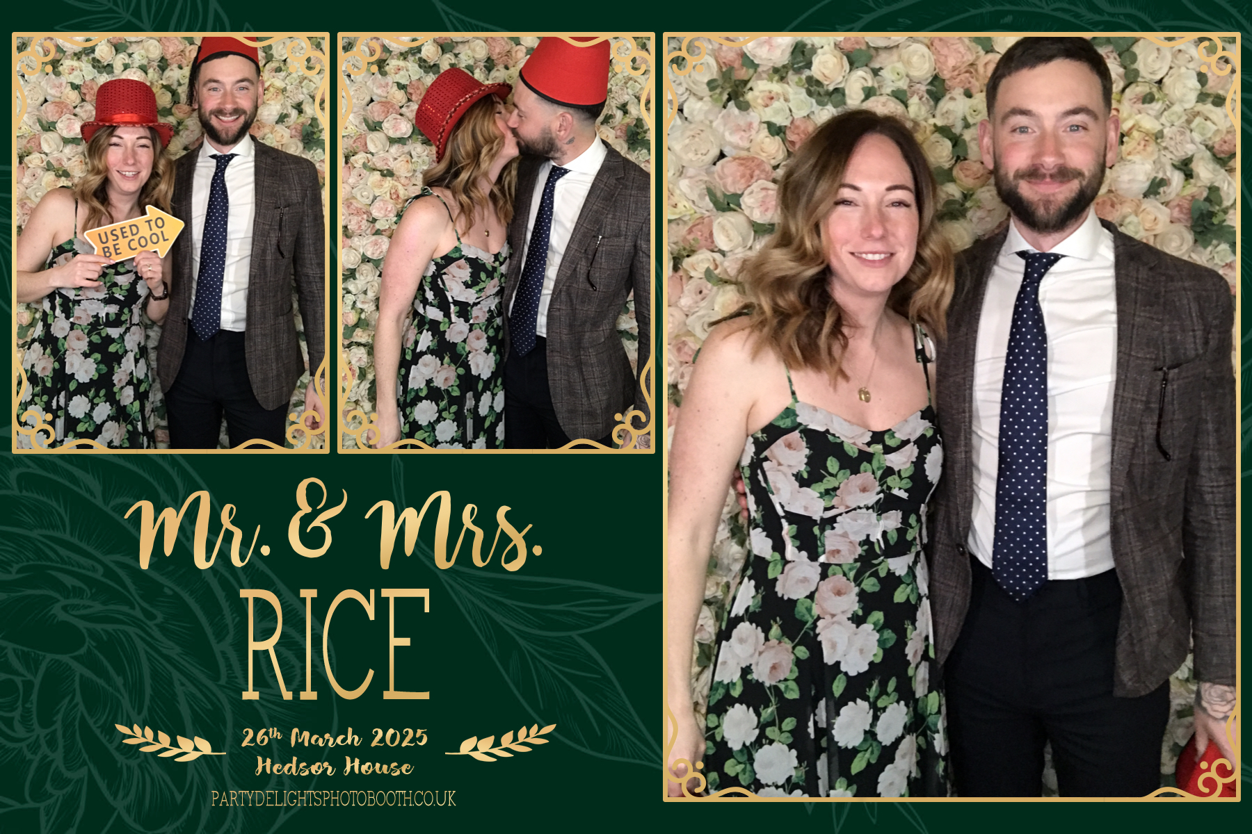 Aleeta and Andrew's Wedding | View more photos from the event at gallery.partydelightsphotobooth.co.uk/u/PartyDelightsPhotoBooth/Aleeta-and-Andrews-Wedding