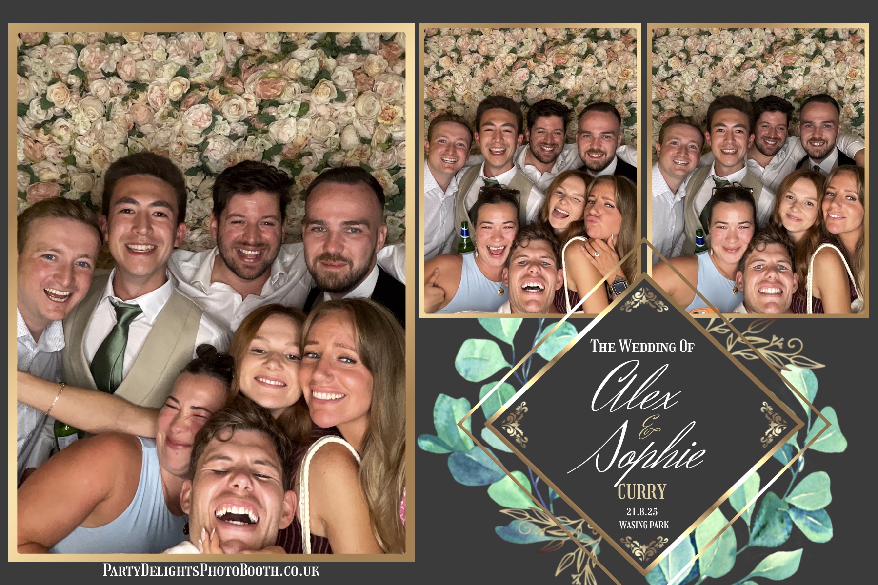 Alex and Sophie's Wedding | View more photos from the event at gallery.partydelightsphotobooth.co.uk/u/PartyDelightsPhotoBooth/Alex-and-Sophies-Wedding-0