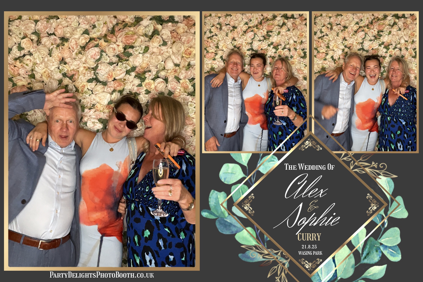 Alex and Sophie's Wedding | View more photos from the event at gallery.partydelightsphotobooth.co.uk/u/PartyDelightsPhotoBooth/Alex-and-Sophies-Wedding-0