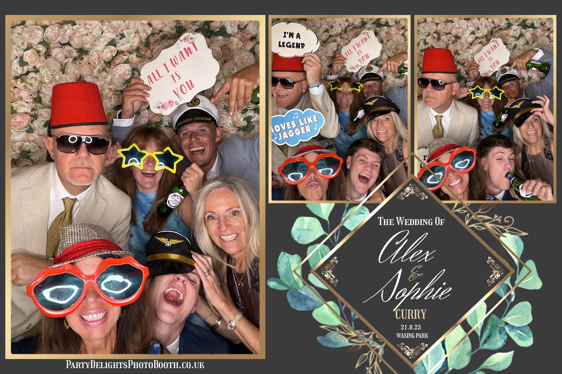 Alex and Sophie's Wedding | View more photos from the event at gallery.partydelightsphotobooth.co.uk/u/PartyDelightsPhotoBooth/Alex-and-Sophies-Wedding-0