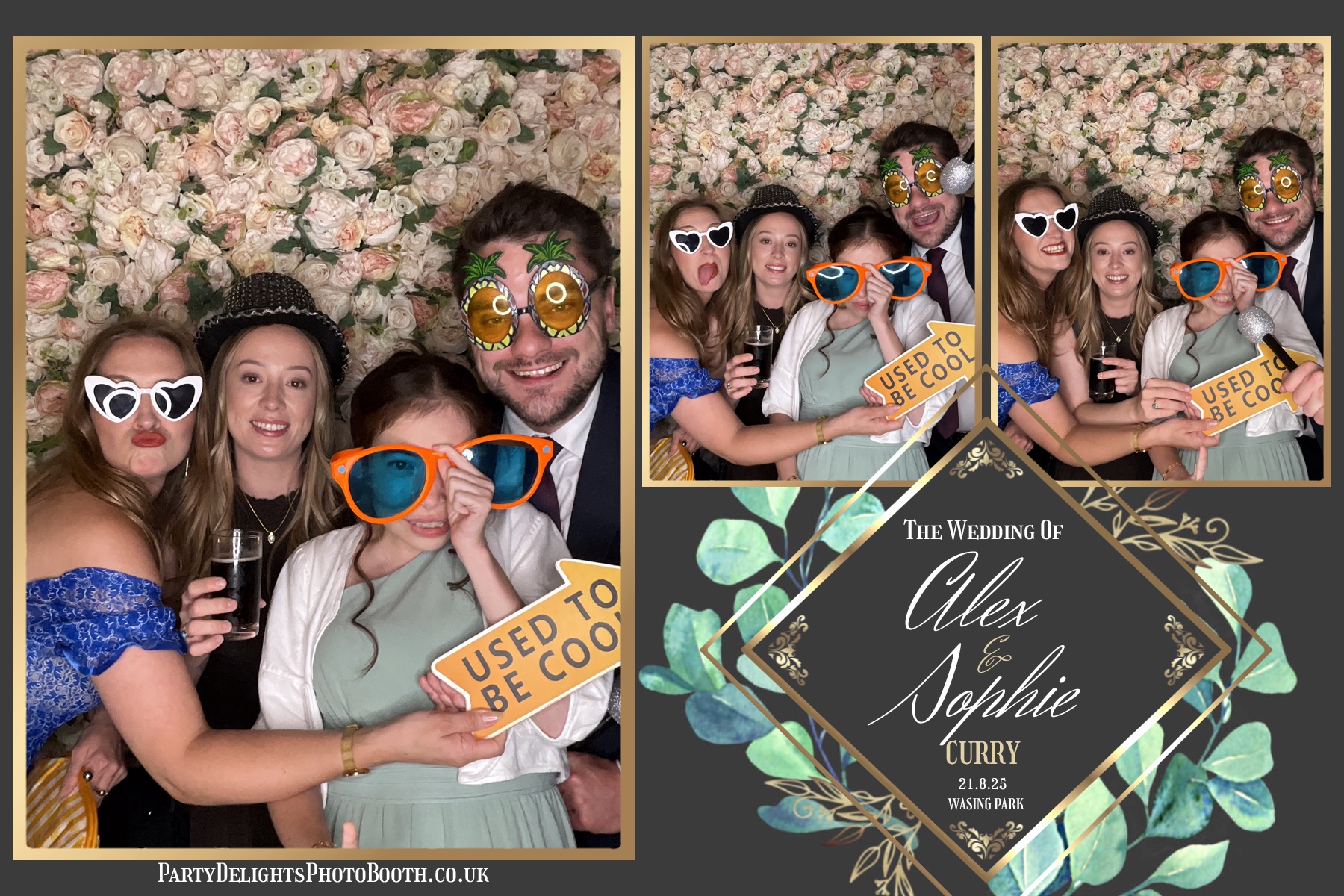 Alex and Sophie's Wedding | View more photos from the event at gallery.partydelightsphotobooth.co.uk/u/PartyDelightsPhotoBooth/Alex-and-Sophies-Wedding-0