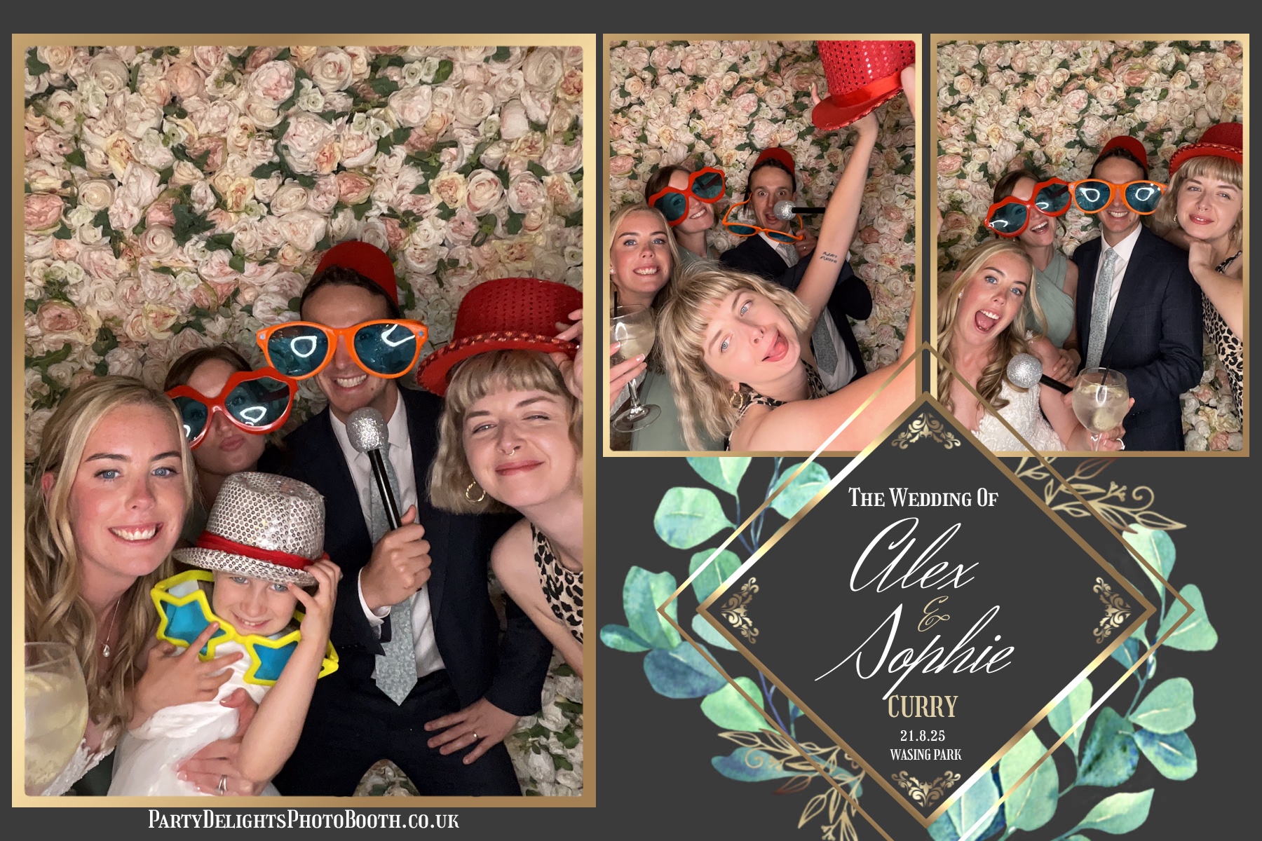Alex and Sophie's Wedding | View more photos from the event at gallery.partydelightsphotobooth.co.uk/u/PartyDelightsPhotoBooth/Alex-and-Sophies-Wedding-0