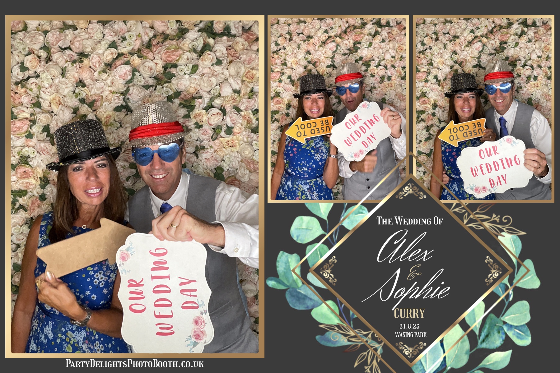 Alex and Sophie's Wedding | View more photos from the event at gallery.partydelightsphotobooth.co.uk/u/PartyDelightsPhotoBooth/Alex-and-Sophies-Wedding-0