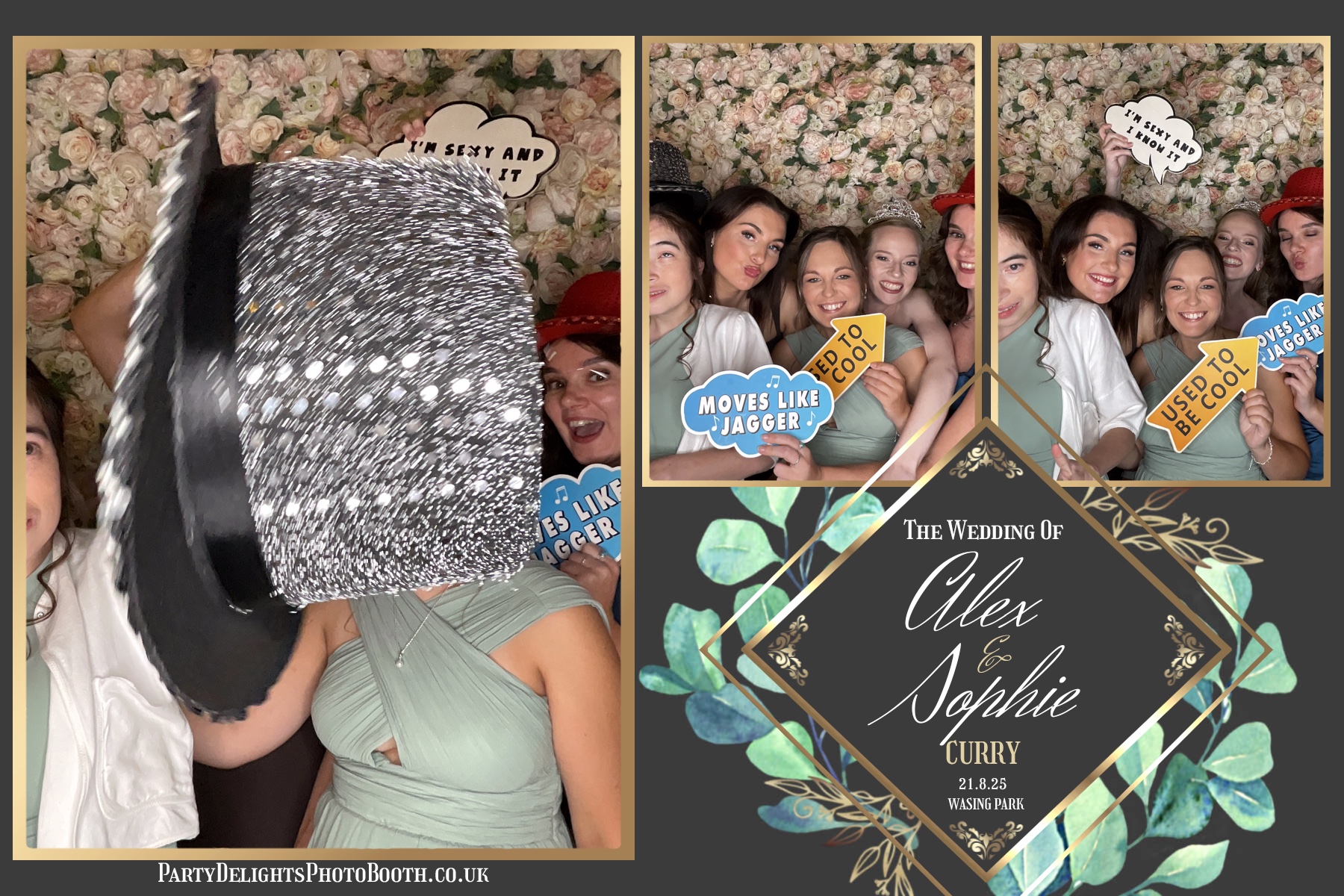 Alex and Sophie's Wedding | View more photos from the event at gallery.partydelightsphotobooth.co.uk/u/PartyDelightsPhotoBooth/Alex-and-Sophies-Wedding-0