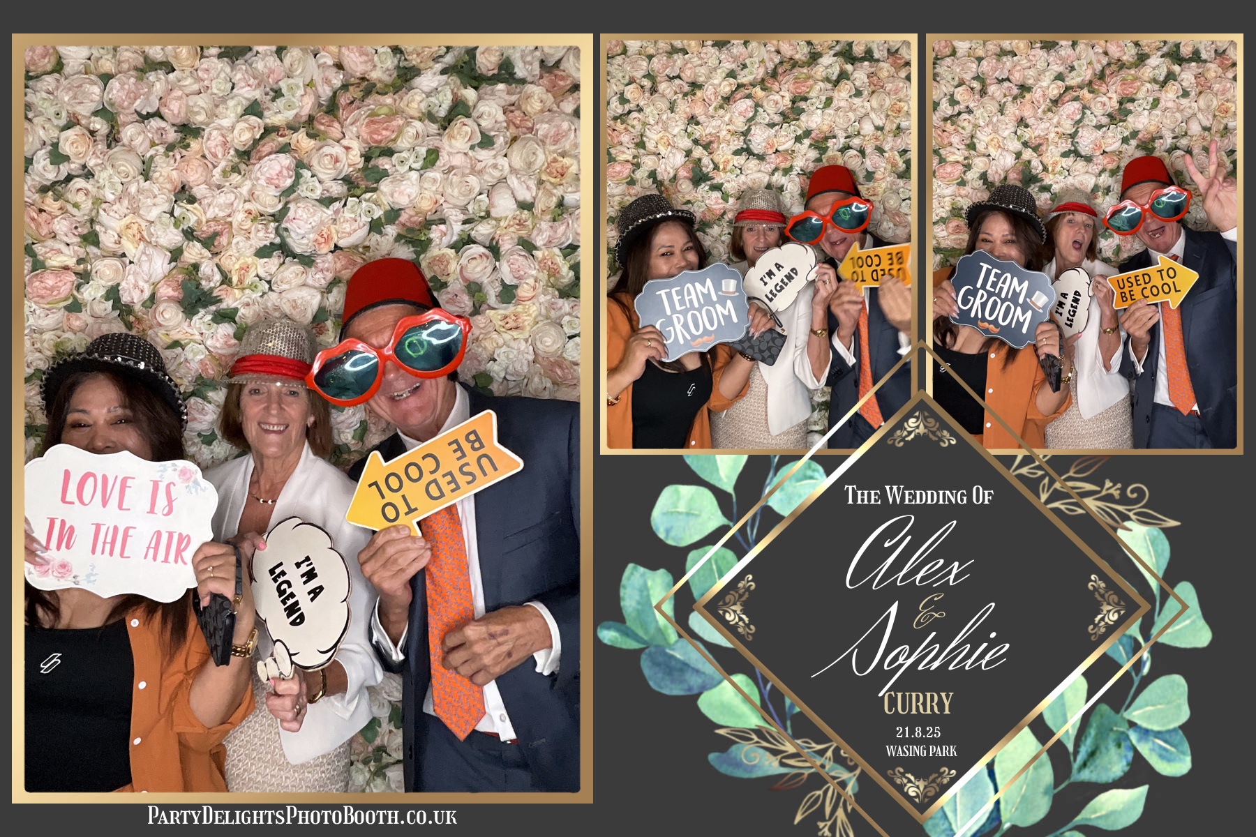 Alex and Sophie's Wedding | View more photos from the event at gallery.partydelightsphotobooth.co.uk/u/PartyDelightsPhotoBooth/Alex-and-Sophies-Wedding-0