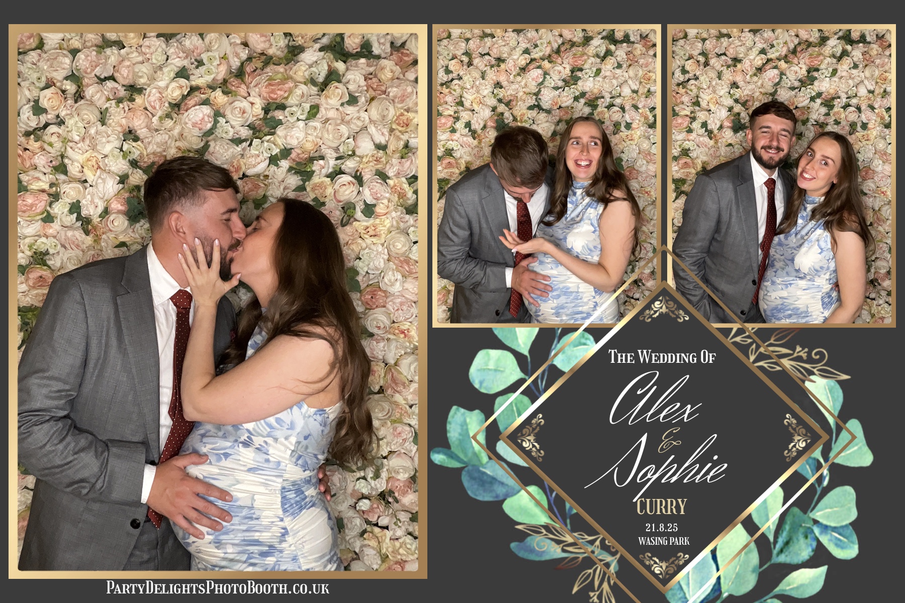 Alex and Sophie's Wedding | View more photos from the event at gallery.partydelightsphotobooth.co.uk/u/PartyDelightsPhotoBooth/Alex-and-Sophies-Wedding-0