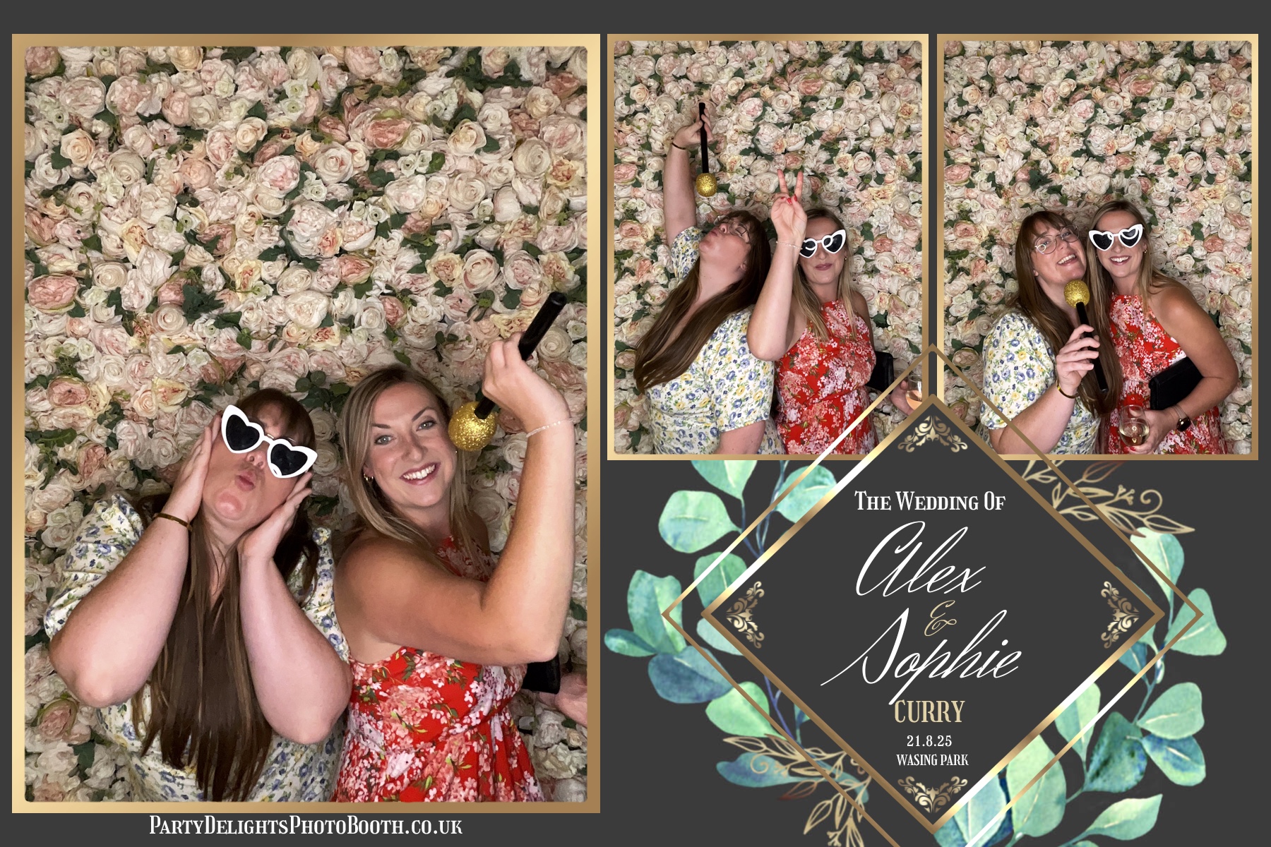 Alex and Sophie's Wedding | View more photos from the event at gallery.partydelightsphotobooth.co.uk/u/PartyDelightsPhotoBooth/Alex-and-Sophies-Wedding-0