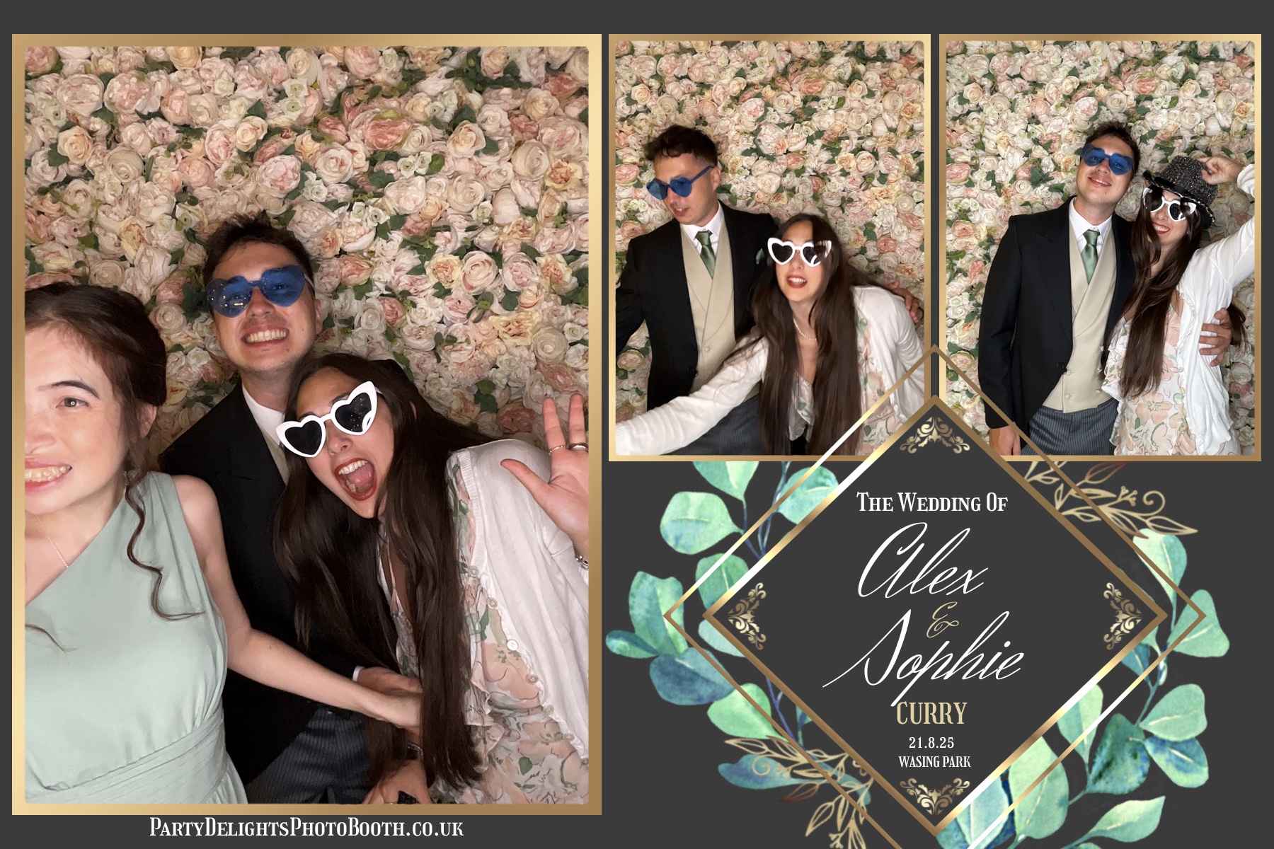 Alex and Sophie's Wedding | View more photos from the event at gallery.partydelightsphotobooth.co.uk/u/PartyDelightsPhotoBooth/Alex-and-Sophies-Wedding-0